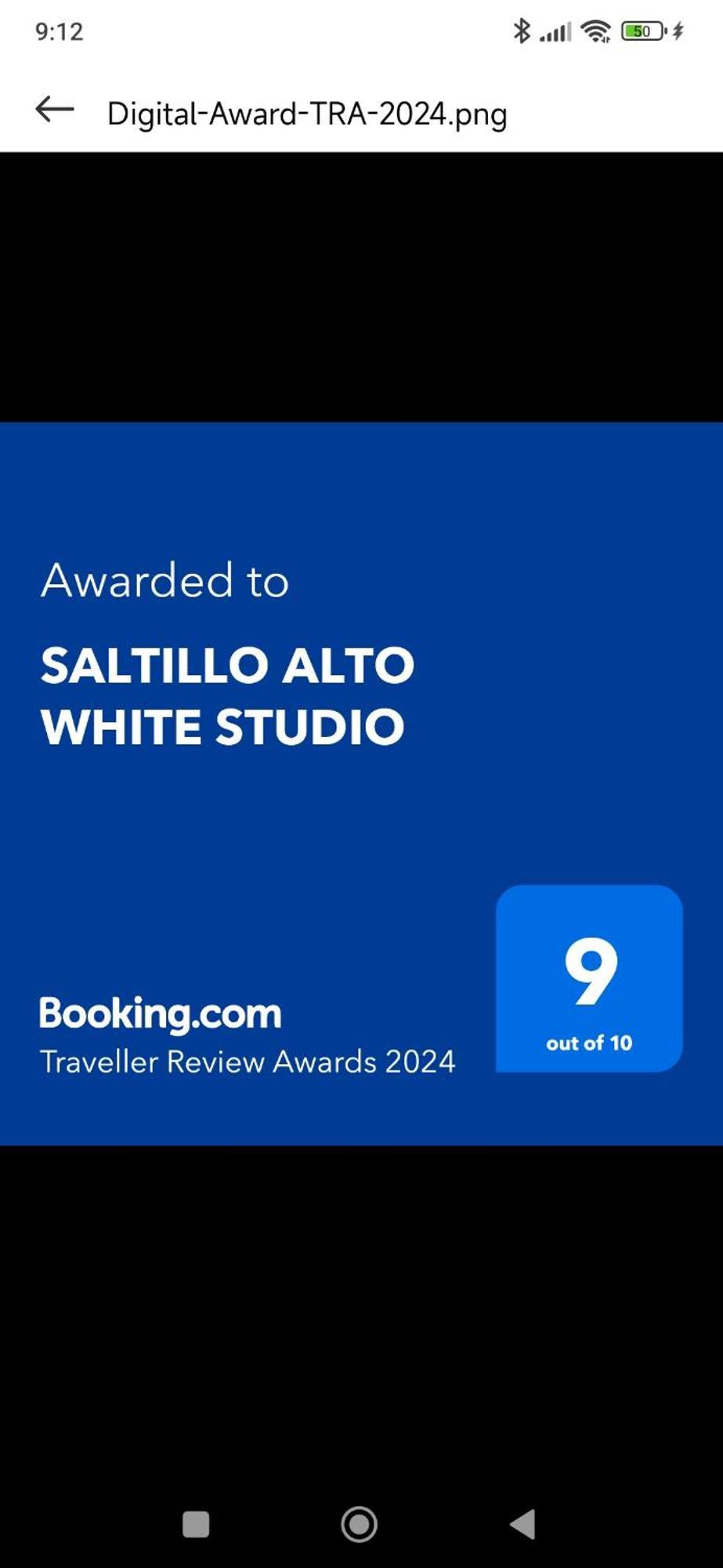 トレモリノスSaltillo Alto White Studioアパートメント エクステリア 写真