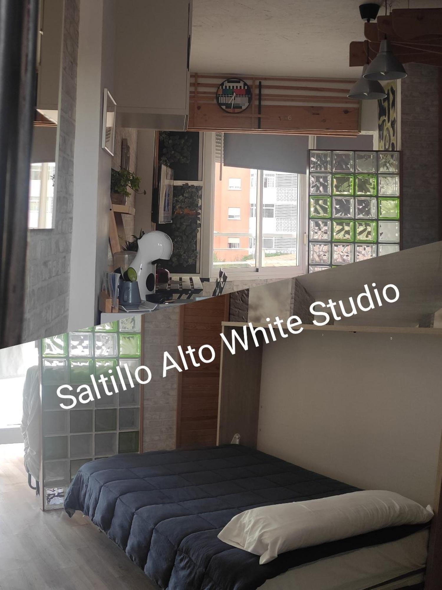 トレモリノスSaltillo Alto White Studioアパートメント エクステリア 写真